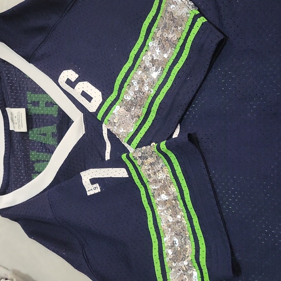 PINK Victoria's Secret Seattle Seahawks Jersey - Picture 15 of 15